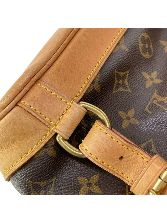 Louis Vuitton Backpack Monogram Montsouris MM Drawstring main image 11